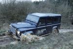 Land Rover Defender 110 Electric Research Vehicle 2013 года